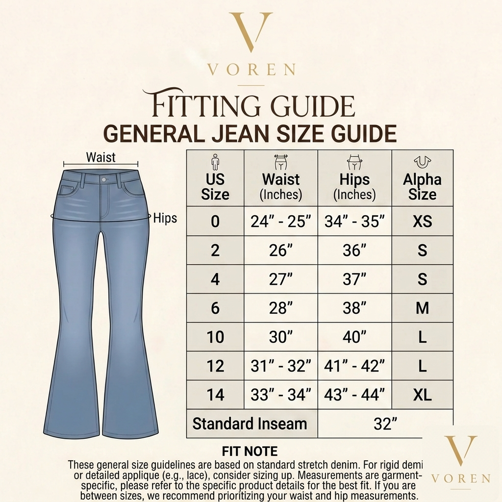 Voren Floral Dream Denim