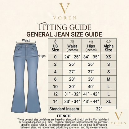 Voren Floral Dream Denim