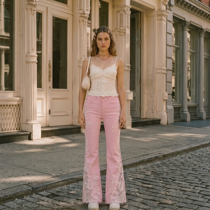 Voren Floral Dream Denim