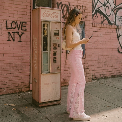 Voren Floral Dream Denim