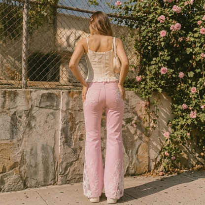 Voren Floral Dream Denim
